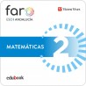 Matemáticas 2. Andalucía. Faro. (Edubook Digital)