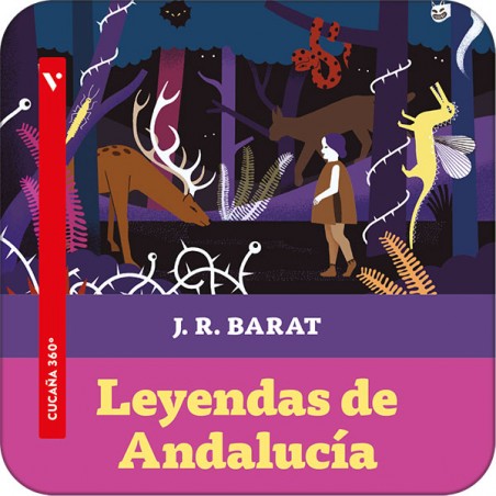 Leyendas de Andalucía. (Edubook Digital)