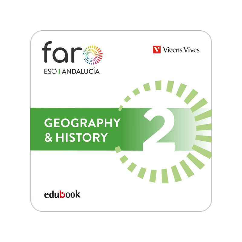 Geography & History 2. Andalucía. Faro (Edubook Digital)