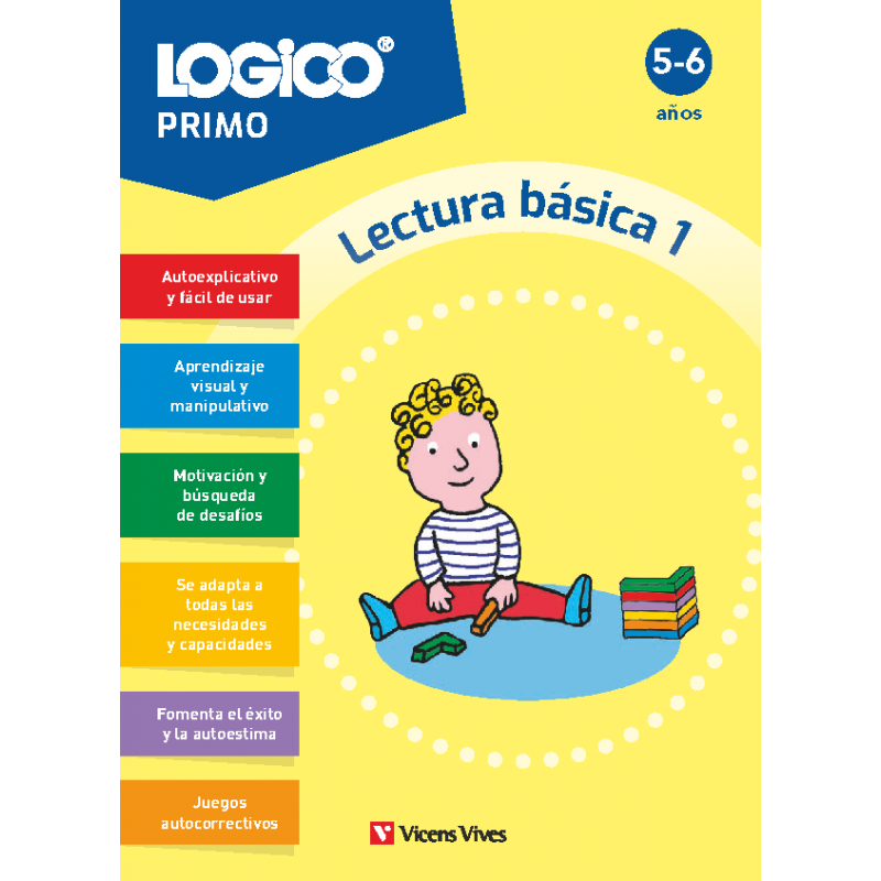 Logico Primo. Lectura básica 1. (5-6 años)