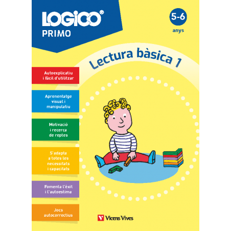 Logico Primo. Lectura bàsica 1 (5-6 anys)