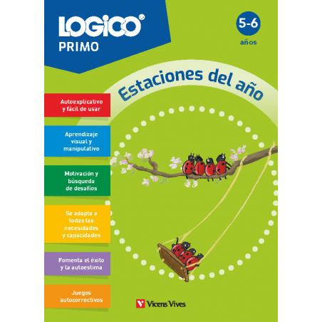 Logico Primo. Estaciones del año (5-6 años)