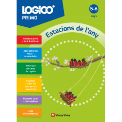 Logico Primo. Estacions de l'any (5-6 anys)