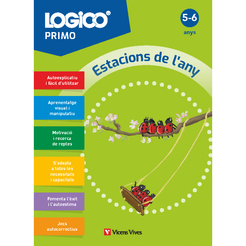 Logico Primo. Estacions de l'any (5-6 anys)