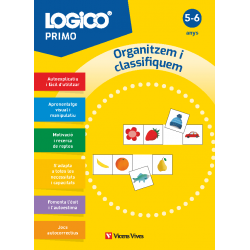 Logico Primo. Organitzem i classifiquem (5-6 anys)