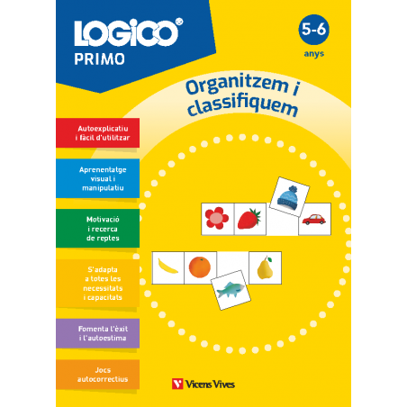 Logico Primo. Organitzem i classifiquem (5-6 anys)