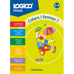 Logico Primo. Colors i formes 1 (3-4 anys)