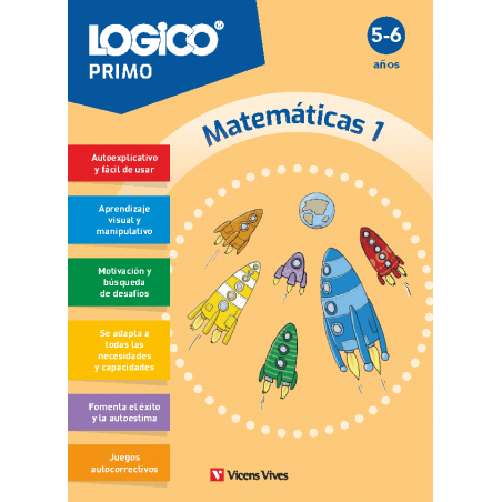 Logico Primo. Matemáticas 1 (5-6 años)