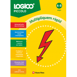 Logico Piccolo. Multipliquem ràpid (6-8 anys)