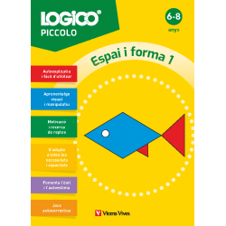 Logico Piccolo. Espai i forma 1 (6-8 anys)