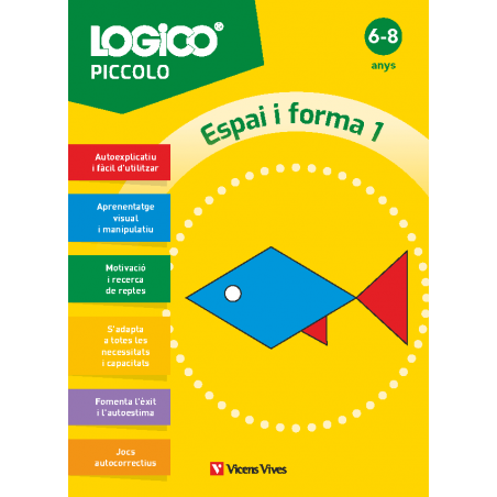 Logico Piccolo. Espai i forma 1 (6-8 anys)