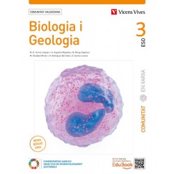 Biologia i Geologia 3 Comunitat Valenciana. (Comunitat en Xarxa) Nova Edició 2024