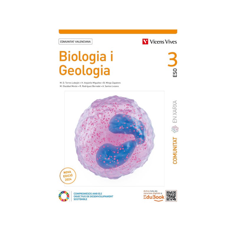 Biologia i Geologia 3 Comunitat Valenciana. (Comunitat en Xarxa) Nova Edició 2024