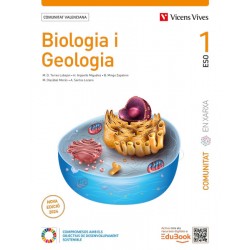 Biologia i Geologia 1 Comunitat Valenciana. (Comunitat en Xarxa) Nova edició 2024