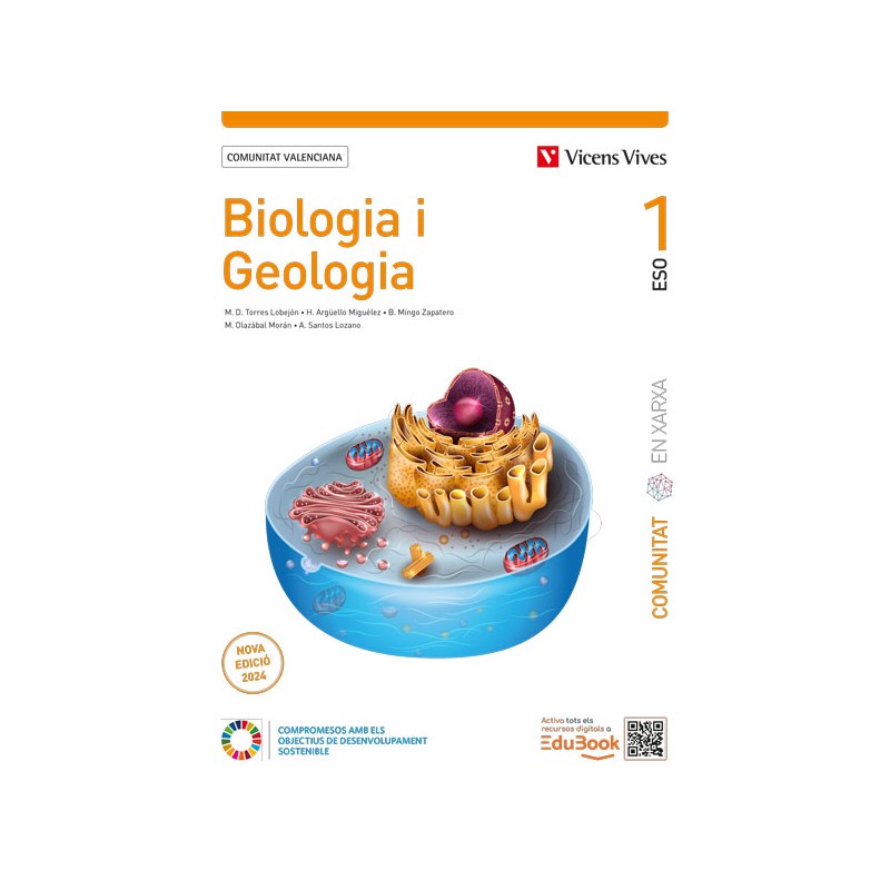 Biologia i Geologia 1 Comunitat Valenciana. (Comunitat en Xarxa) Nova edició 2024