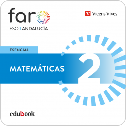 Matemáticas 2. Andalucía. Esencial Faro. (Edubook Digital)