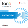 Matemáticas 2. Andalucía. Esencial Faro. (Edubook Digital)