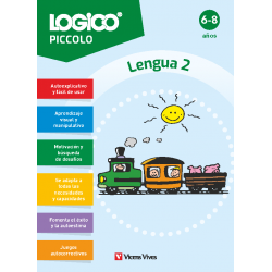 Logico Piccolo. Lengua 2. (6-8 años)