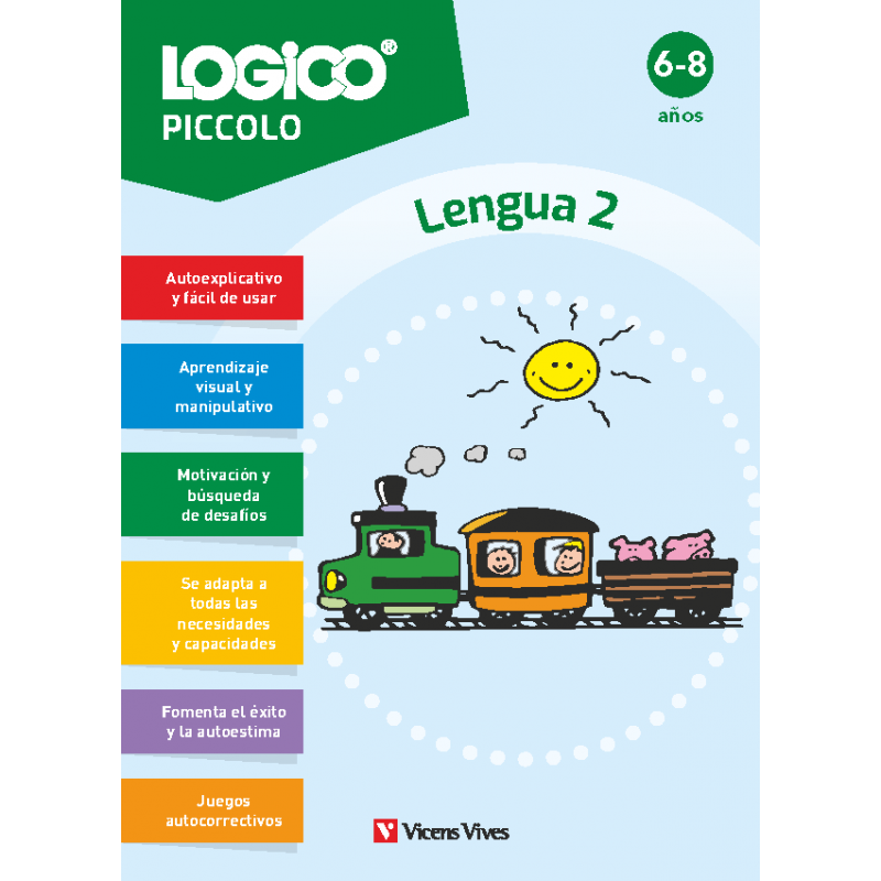 Logico Piccolo. Lengua 2. (6-8 años)