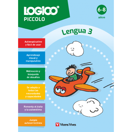 Logico Piccolo. Lengua 3. (6-8 años)