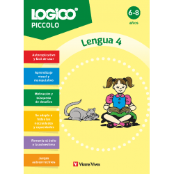 Logico Piccolo. Lengua 4. (6-8 años)