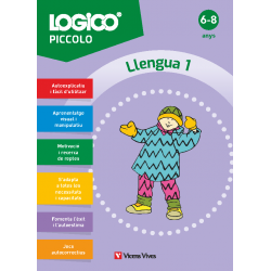 Logico Piccolo. Llengua 1 (6-8 anys)