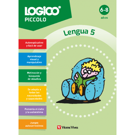 Logico Piccolo. Lengua 5. (6-8 años)