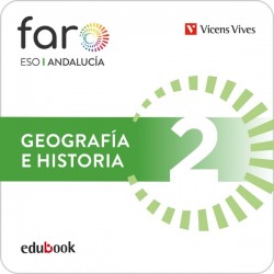 Geografía e Historia 2. Andalucía. Faro. (Edubook Digital)