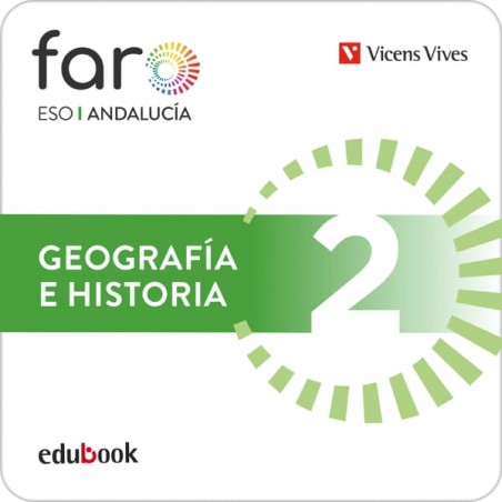 Geografía e Historia 2. Andalucía. Faro. (Edubook Digital)