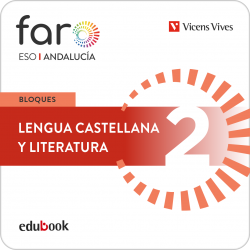 Lengua Castellana y Literatura 2. Edición bloques. Andalucía. Faro. (Edubook Digital)