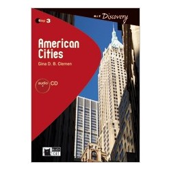 American Cities. Book + CD (Discovery)
