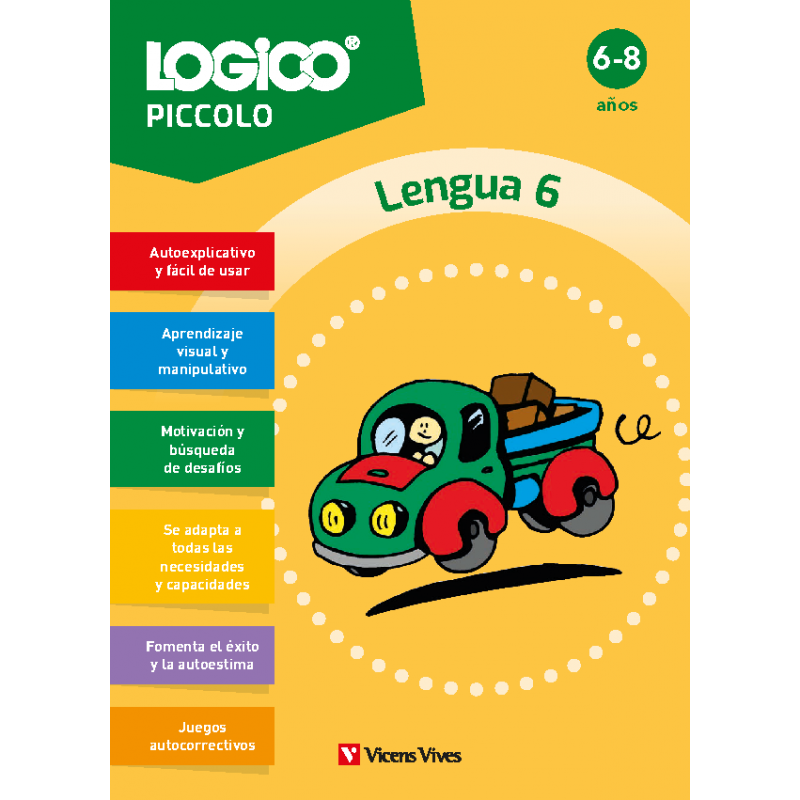 Logico Piccolo. Lengua 6. (6-8 años)