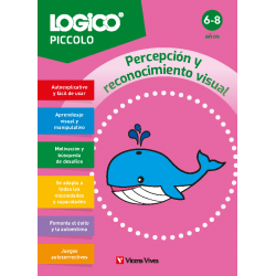 Logico Piccolo. Percepción y reconocimiento visual (6-8 años)