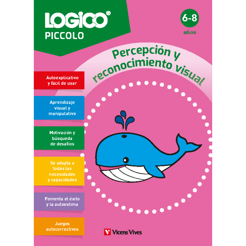 Logico Piccolo. Percepción y reconocimiento visual (6-8 años)