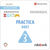 PracticaMat 3. Matemàtiques activitats. Illes Balears Comunitat Zoom (Edubook Digital)