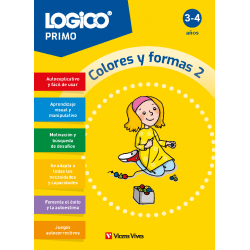 Logico Primo. Colores y formas 2 (3-4 años)