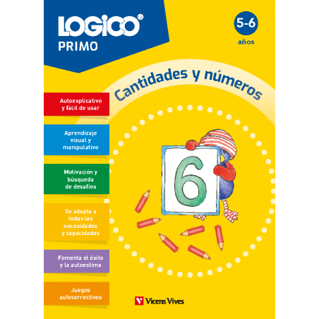 Logico Primo. Cantidades y números (5-6 años)