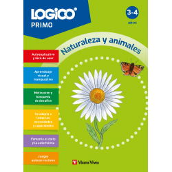 Logico Primo. Naturaleza y animales (3-4 años)