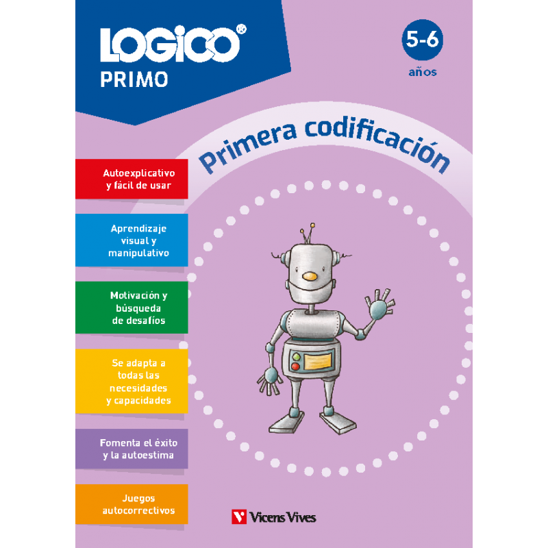 Logico Primo. Primera codificación (5-6 años)