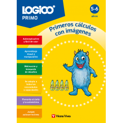 Logico Primo. Primeros cálculos con imágenes (5-6 años)