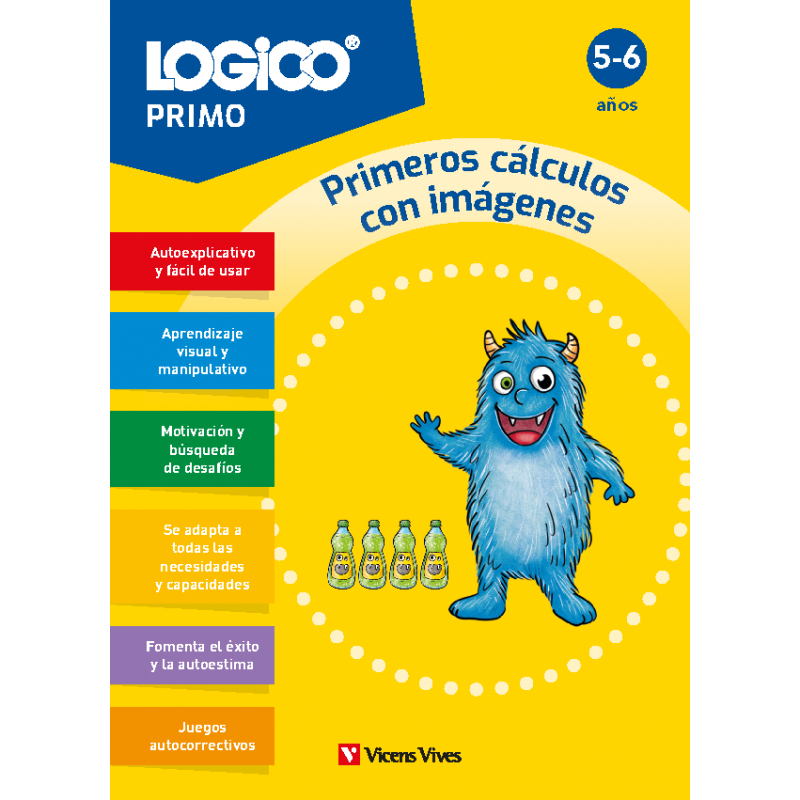 Logico Primo. Primeros cálculos con imágenes (5-6 años)