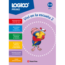 Logico Primo. Vivi en la escuela 2 (5-6 Años)