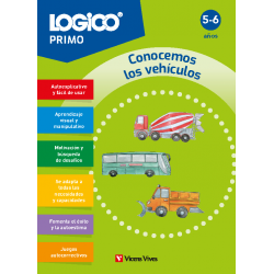 Logico Primo. Conocemos los vehículos (5-6 años)