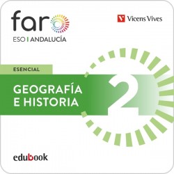 Geografía e Historia 2. Andalucía. Esencial Faro.(Edubook Digital)