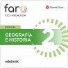 Geografía e Historia 2. Andalucía. Esencial Faro.(Edubook Digital)