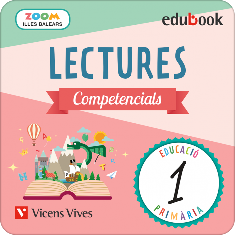 Lectures competencials 1. Illes Balears. P. Zoom (Edubook Digital)