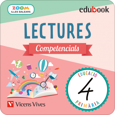 Lectures competencials 4. Illes Balears. P. Zoom (Edubook Digital)