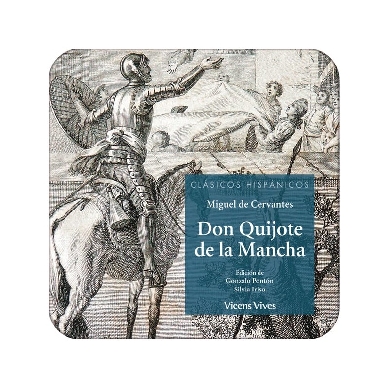 23. Don Quijote de la Mancha. (Digital)