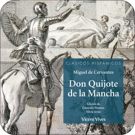 23. Don Quijote de la Mancha. (Digital)