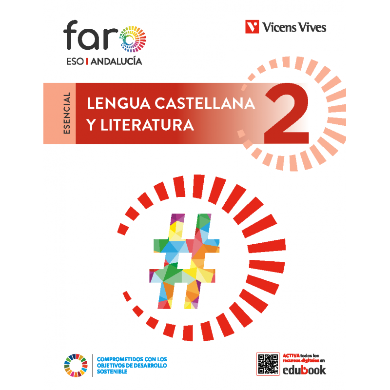 Lengua Castellana y Literatura 2. Edición combinada Andalucía. (Esencial Faro)